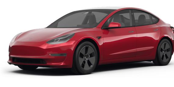 TESLA MODEL 3 2022 5YJ3E1EA1NF346976 image